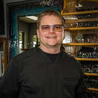 Optometrist Owner Richard Nicholas