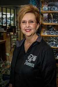 Optician Owner Donna